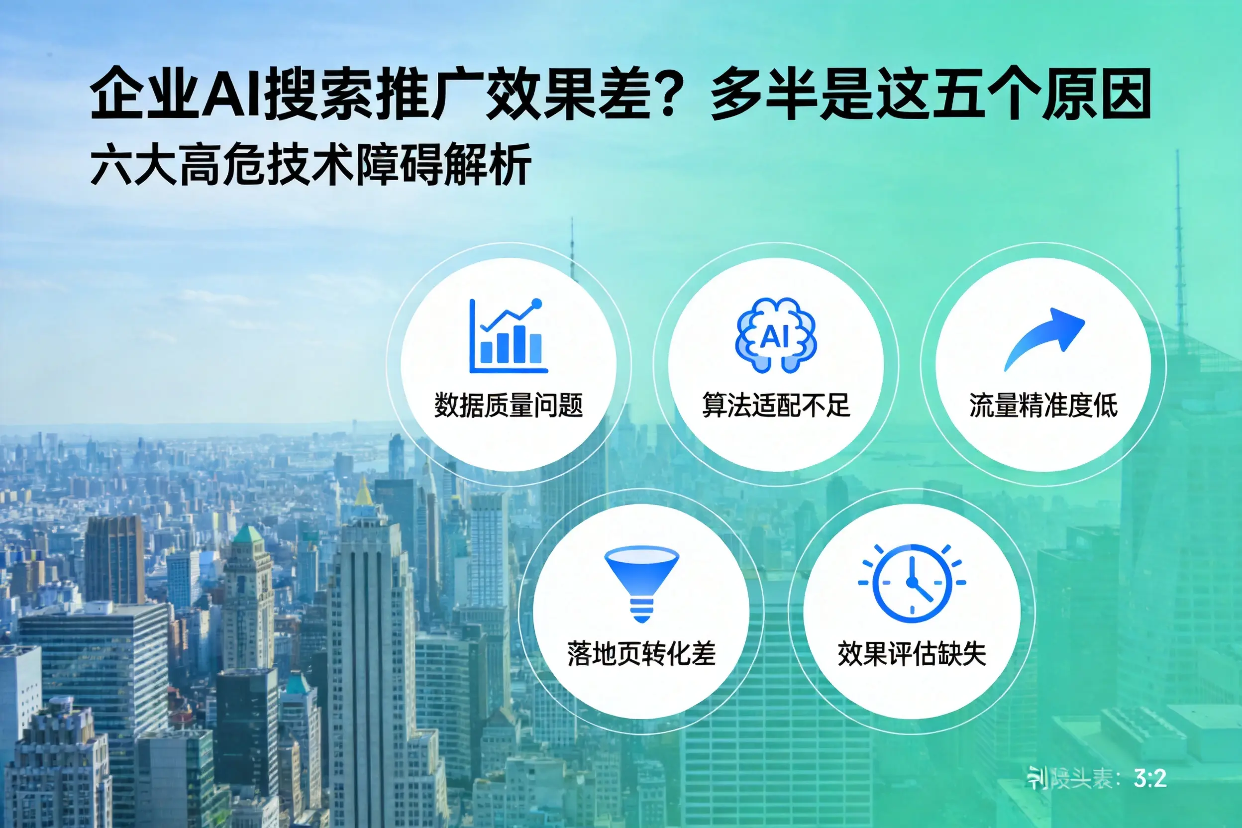 呼兰企业AI搜索推广效果差？多半是这五个原因